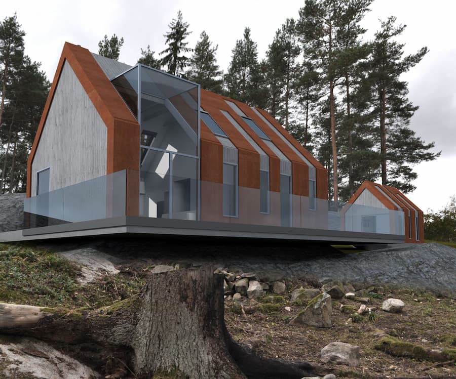 Domy pasywne wykorzystujące odnawialne źródła energii Domy pasywne