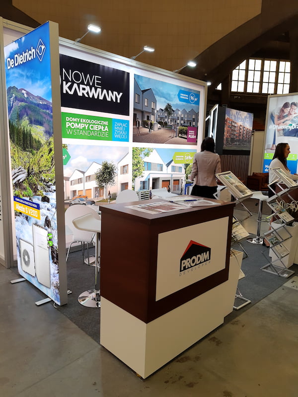 Świerkowe Bielany - wystawa na targach dewelopera Prodim Targi Mieszkań w Hali Stulecia - Prodim Deweloper