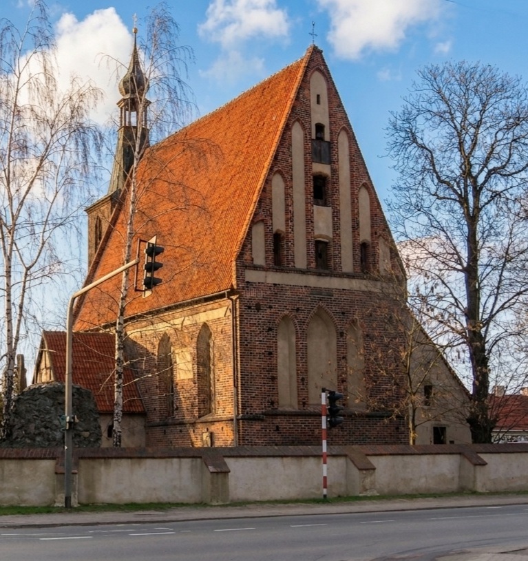 Kościół w Bielanach Wrocławskich Kościół w Bielanach Wrocławskich
