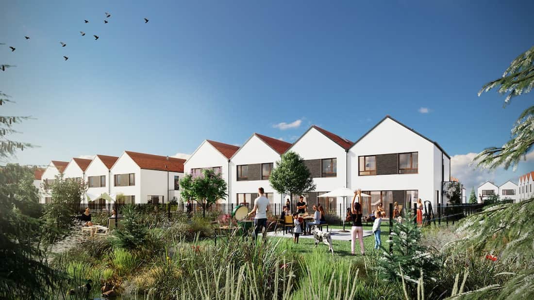 Świerkowe Bielany - blisko natury Świerkowe Bielany - ogród